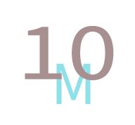 10M